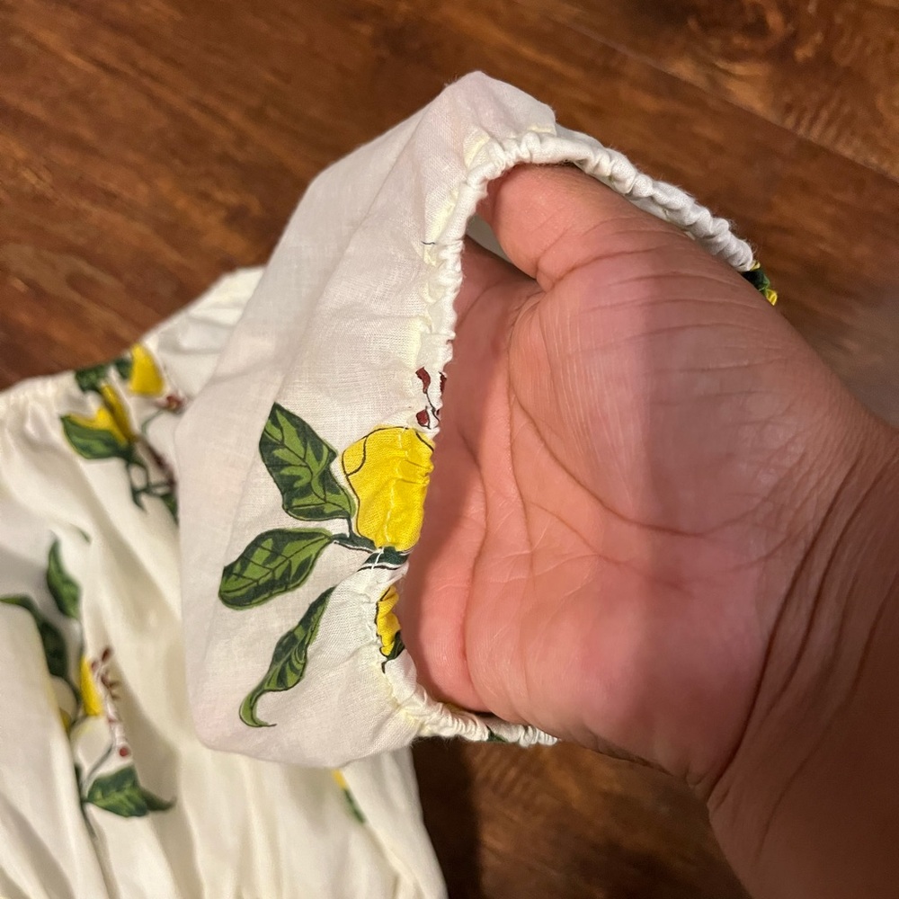 CJ Laing Lemon Print Top and Skirt Set ๐ - Picture 10 of 16